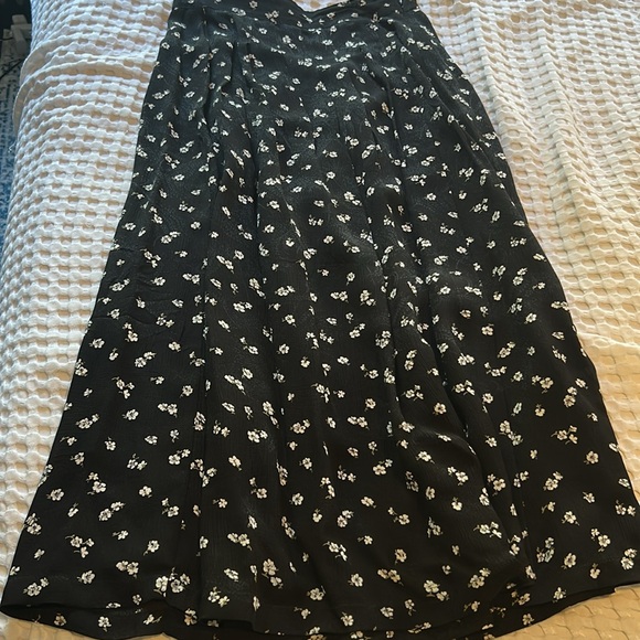 Sezane Alicia Skirt Jacquard Bicolore - Size 36 - Picture 3 of 6